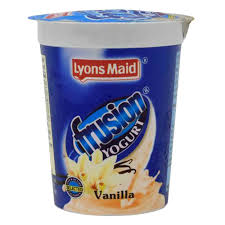 Frusion Vanilla Yog 100ml Cup